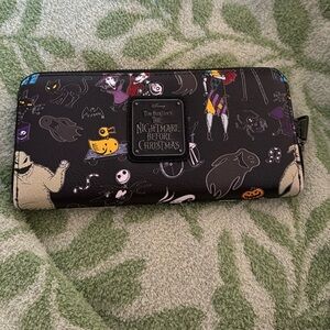 Nightmare Before Christmas Wallet